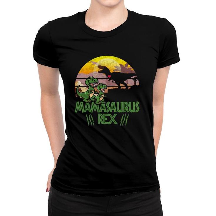 Mamasaurus Rex Dinosaur Mothers Day Gifts For Mom Women T-shirt