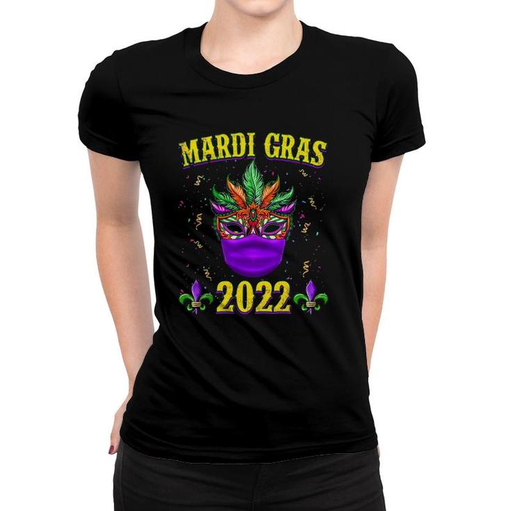 Mardi Gras 2022 - Mardi Gras Parade Gifts For Men Women Kids Women T-shirt
