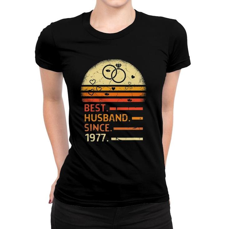 Womens Best Wife Since 2018 Wedding Anniversary Gift T-Shirt Womens Best Wife Since 2018 Wedding Anniversary Gift T-Shirt