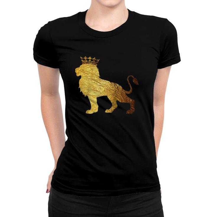 Mens King Of The Jungle Crown King Lion For Men & Boys Cool Lion Raglan Baseball Tee Women T-shirt