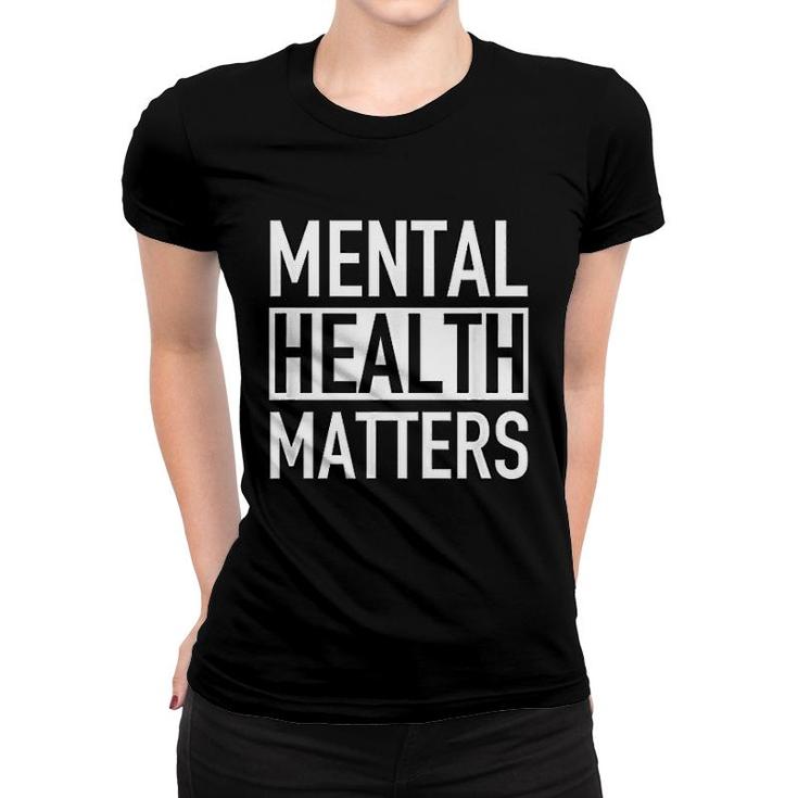 Mental Health Matters End The Stigma V2 Women T-shirt Mental Health Matters End The Stigma V2 Women T-shirt