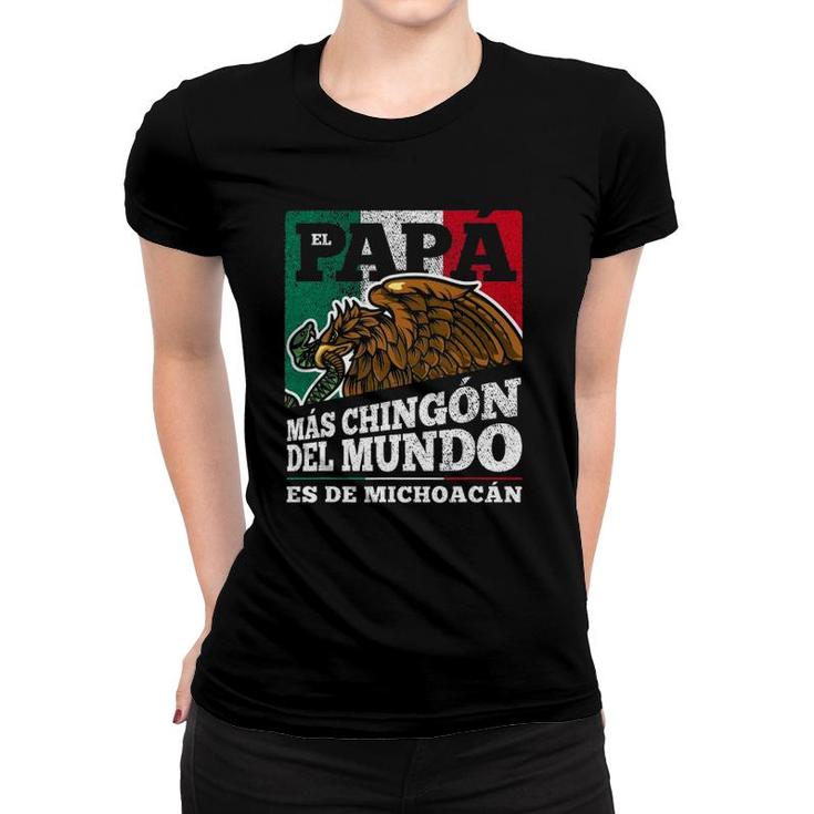 Michoacan Mexico Dia Del Papá Women T-shirt