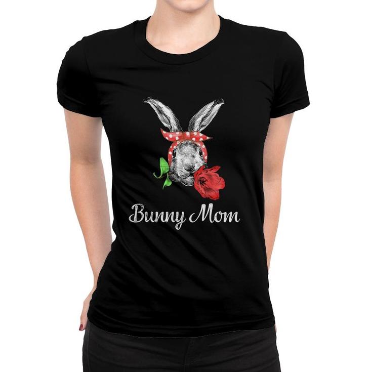Mini Rex Rabbitmini Rex Bunny  Pet Mom Gift Tee Women T-shirt