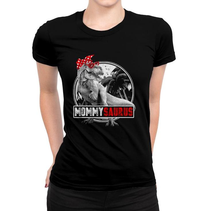 Mommysaurus  Mothers Day Giftrex Mom Dinosaur Women T-shirt