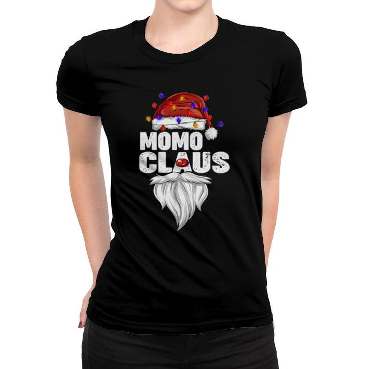 Momo Claus , Family Matching Momo Claus Pajama  Women T-shirt