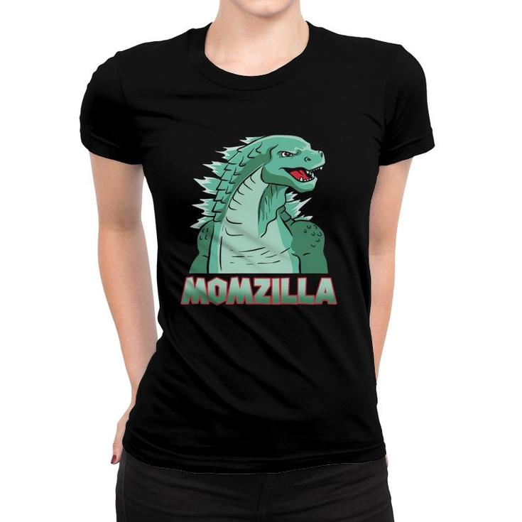 Momzilla Mother Of Monsters Birthday Gifts For Mum Women T-shirt