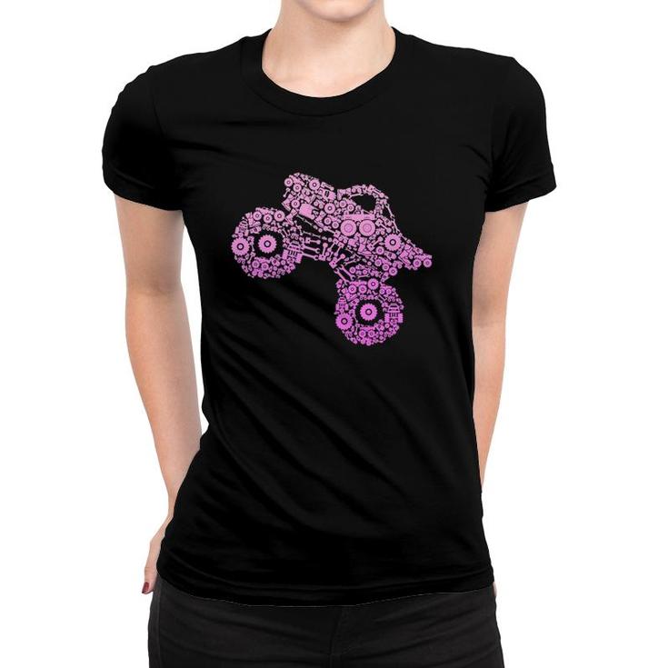 Monster Truck Girls Women  Women T-shirt