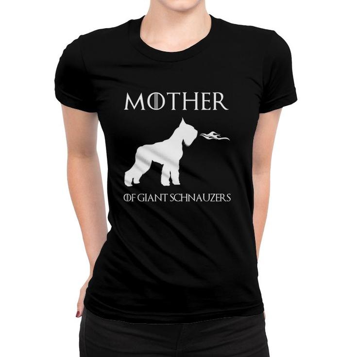 Mother Of Giant Schnauzers Unrivaled Mother's Day Novelty Women T-shirt