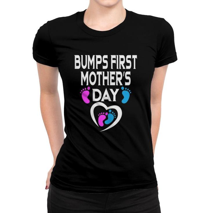 Mother's Day  Pregnant Mom Expecting Baby Women T-shirt