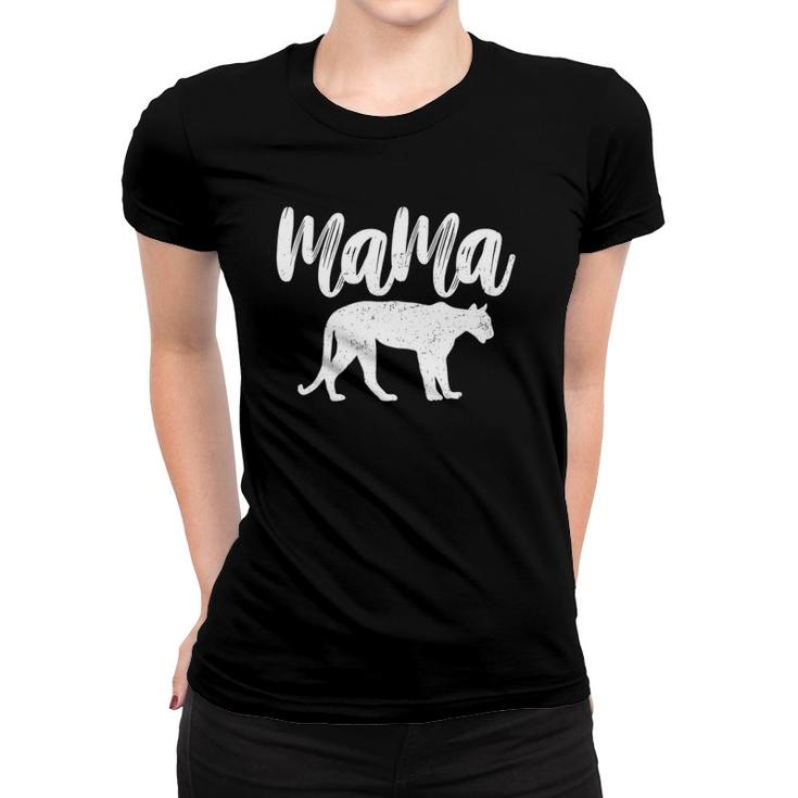 Mountain Lion Mama Gifts For Mother Women T-shirt