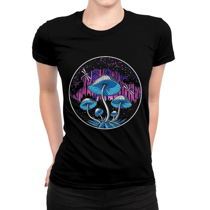 Mushrooms Forest Women T-shirt