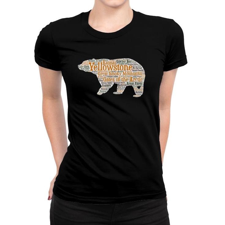 National Parks All 59 National Parks Women T-shirt