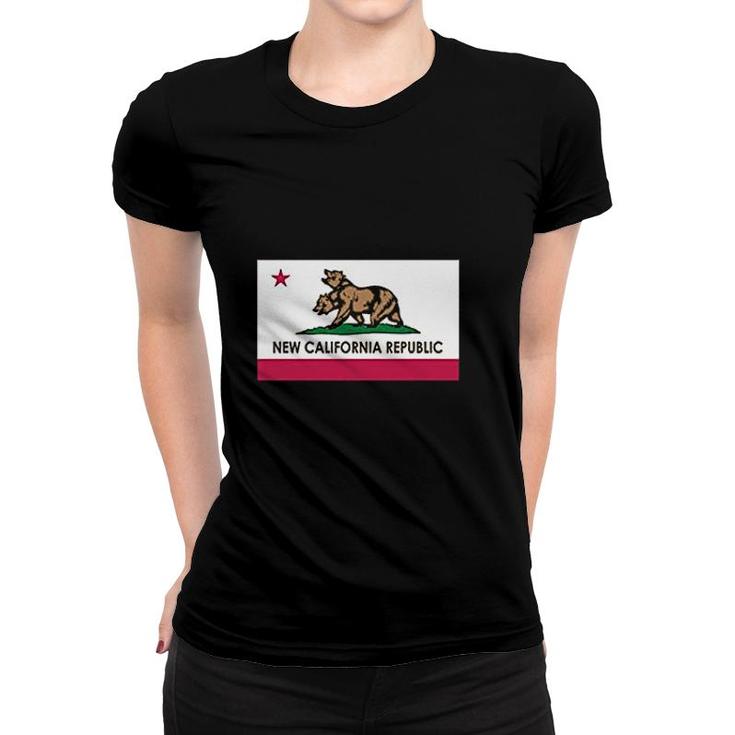 New California Republic Women T-shirt