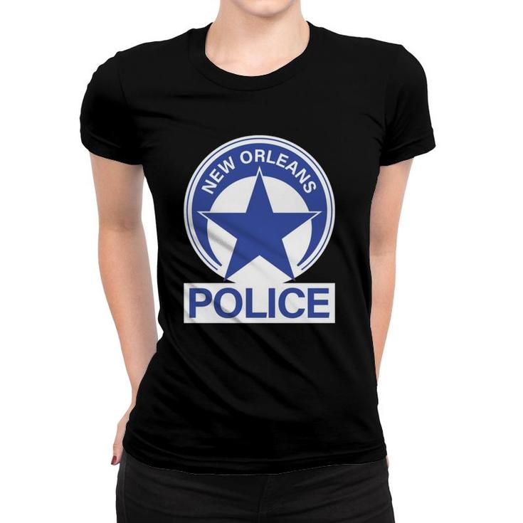New Orleans Police Department Nopd Women T-shirt