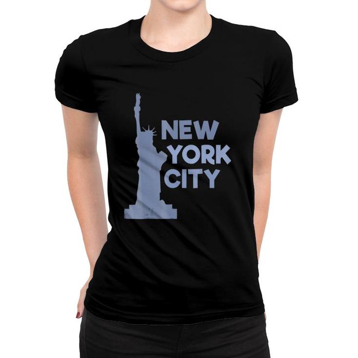 New York City Iconic Statue Of Liberty Souvenir Women T-shirt