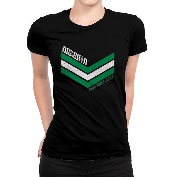 Nigeria Football Jersey 2021 Nigeria Soccer Women T-shirt