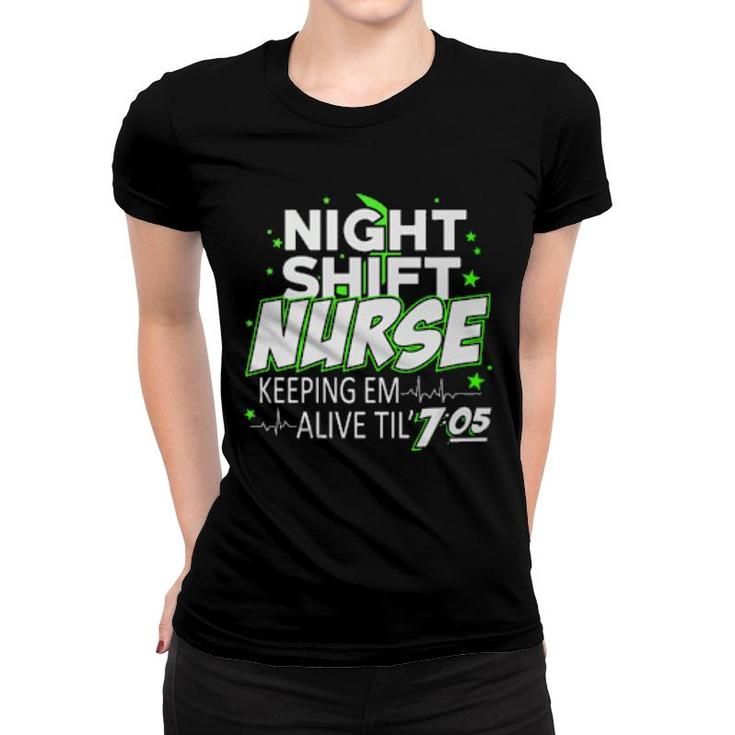 Night Shift Lcopy Women T-shirt