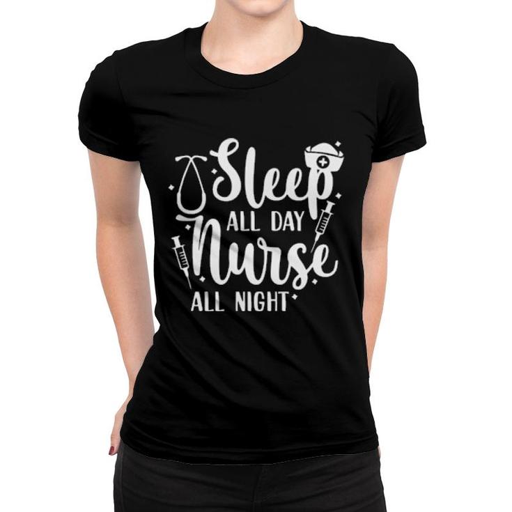 Night Shift Nurse  Women T-shirt
