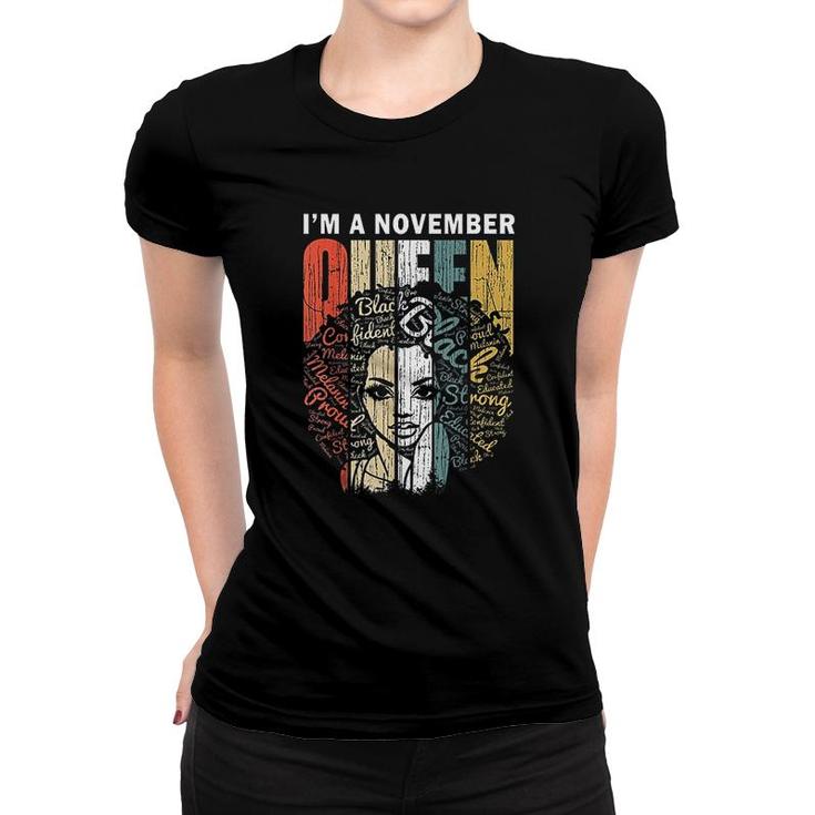 November Queen Shirts For Women Zodiac Sagittarius & Scorpio T-Shirt November Queen Shirts For Women Zodiac Sagittarius & Scorpio T-Shirt