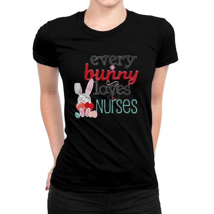 Nurse Lpn Rn Cna Easter Gift Graduation Nursing Msn Women T-shirt