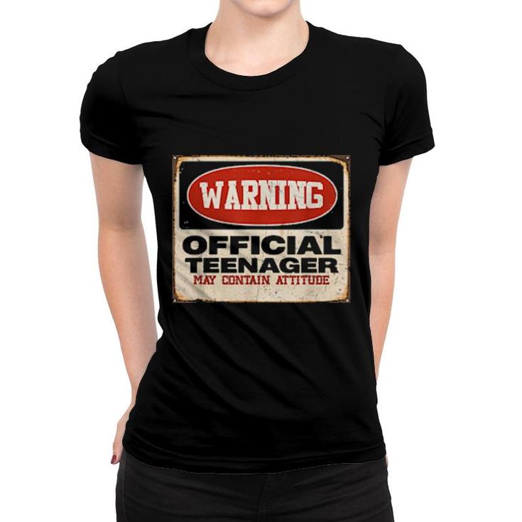 Officialnager 13Th Birthday 13 Year Old  Women T-shirt
