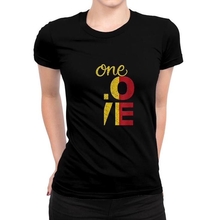 One Love Jamaican Women T-shirt