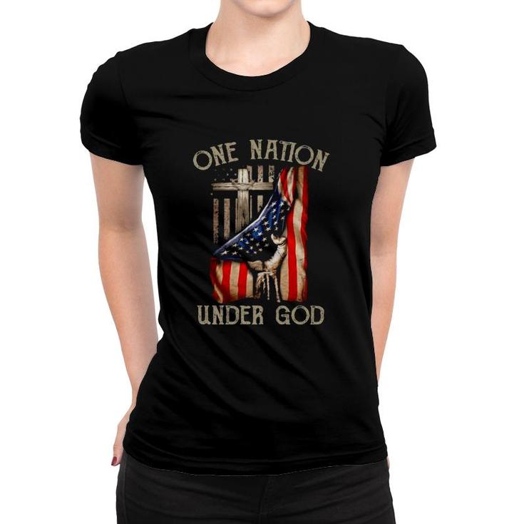 One Nation Under God Women T-shirt