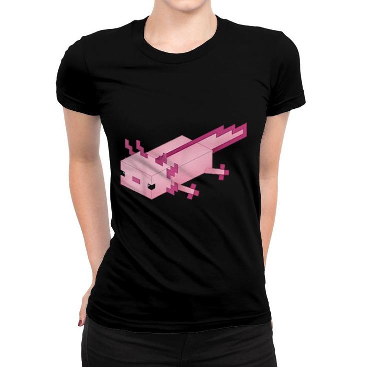 Original Minecrafts Axolotl  Women T-shirt