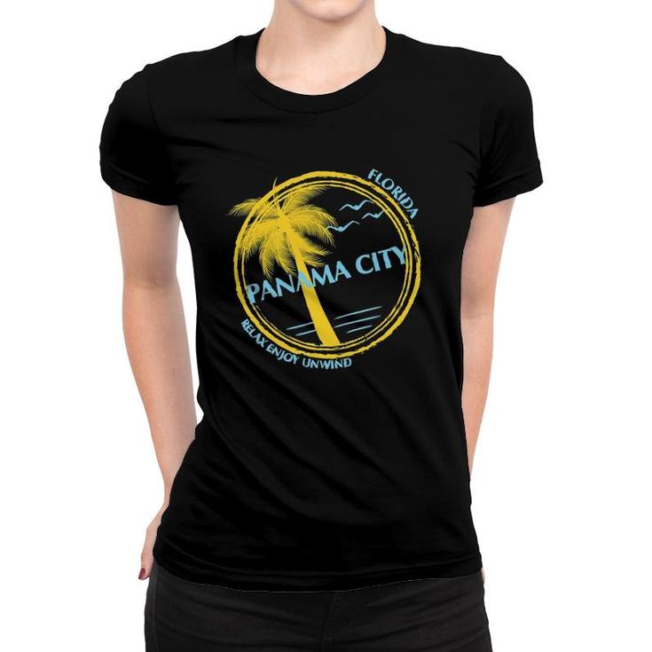 Panama City Beach Florida Souvenir For Spring Break Women T-shirt