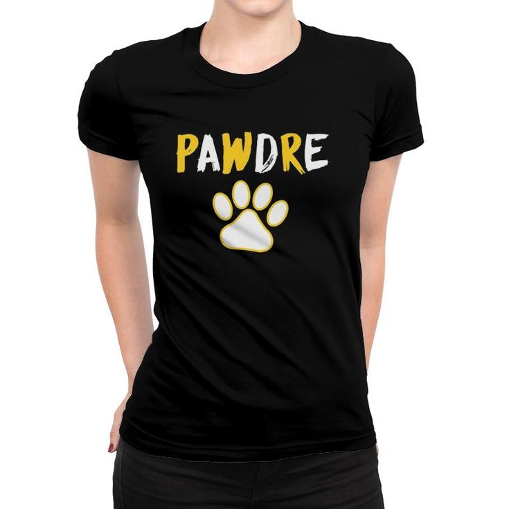 Pawdre Dog Or Cat Lover Ideas Women T-shirt