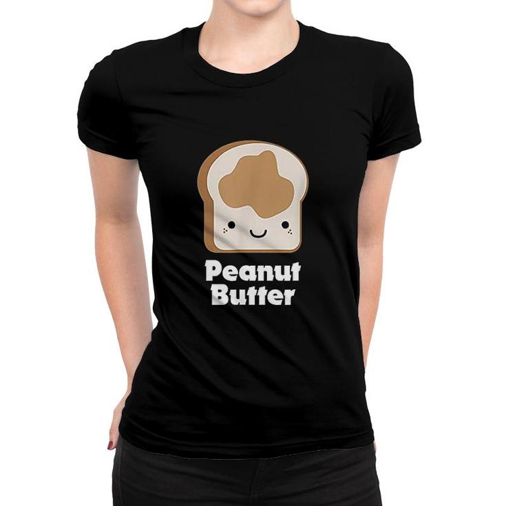 Peanut Butter And Jelly Couples Friend Women T-shirt