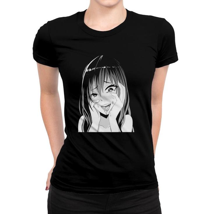 Perfect Pretty And Shy Japanese Manga Girl Women T-shirt