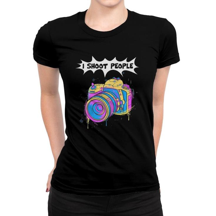 Photography Day - Cameraman Camera Photographer Women T-shirt