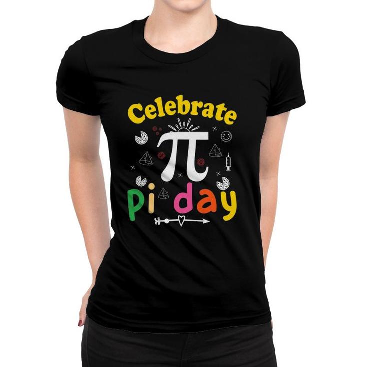 Pi Math Science Stem Gift 314 Pi Day Women T-shirt
