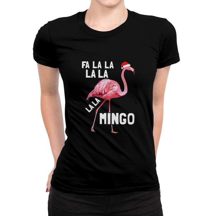 Pink Flamingo Women T-shirt