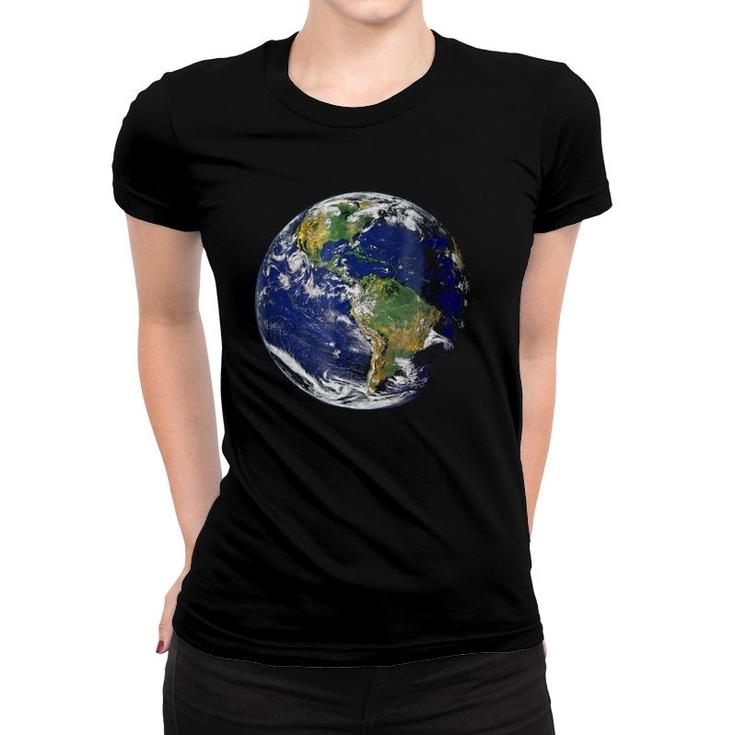 Pregnant Woman Earth Mother Goddess Global Women T-shirt
