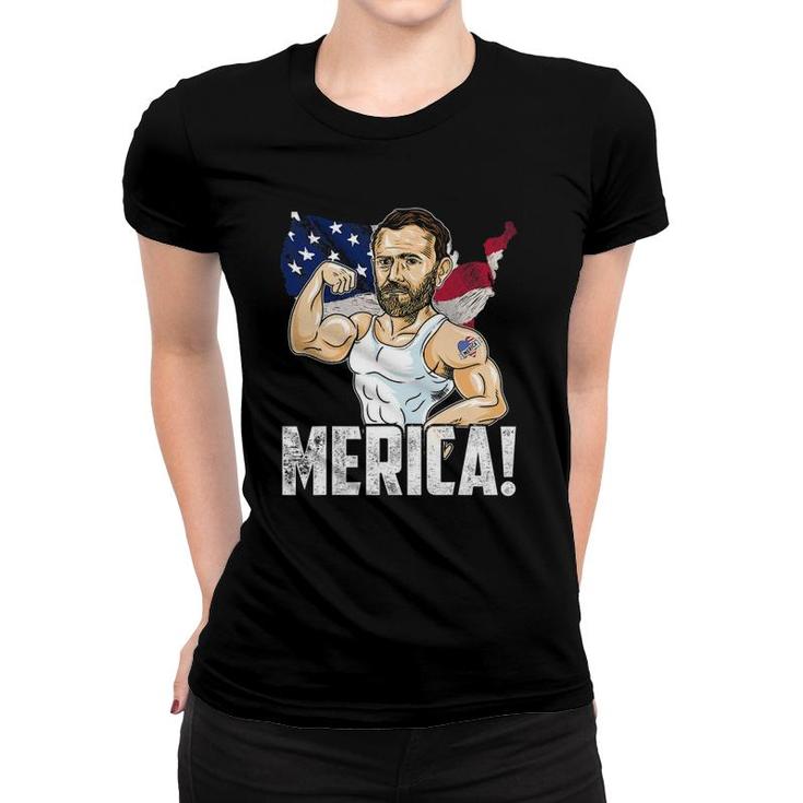 President Ulysses S Grant Merica 4Th Of July Funny Party Women T-shirt