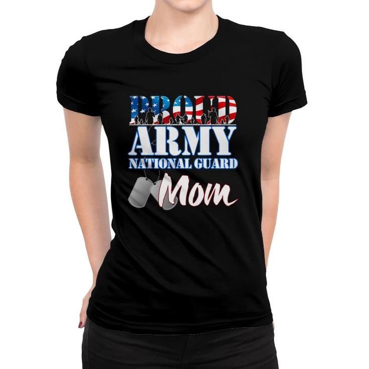 Proud Army National Guard Mom Mother's Day  Men Women T-shirt