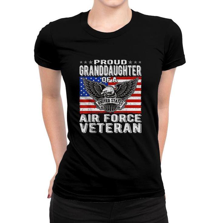 Proud Granddaughter Of A Us Air Force Women T-shirt