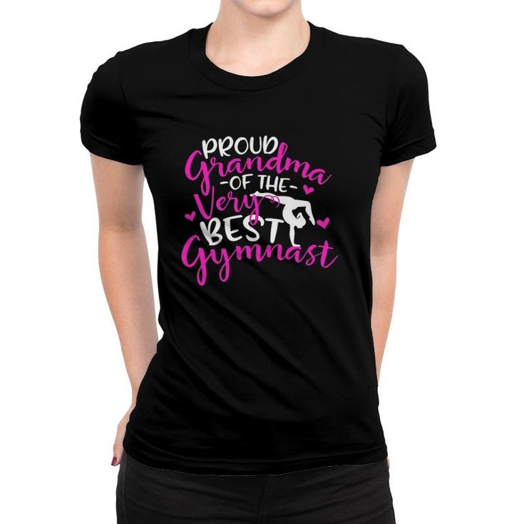 Proud Gymnastics Grandma Gymnast Grandma Women T-shirt