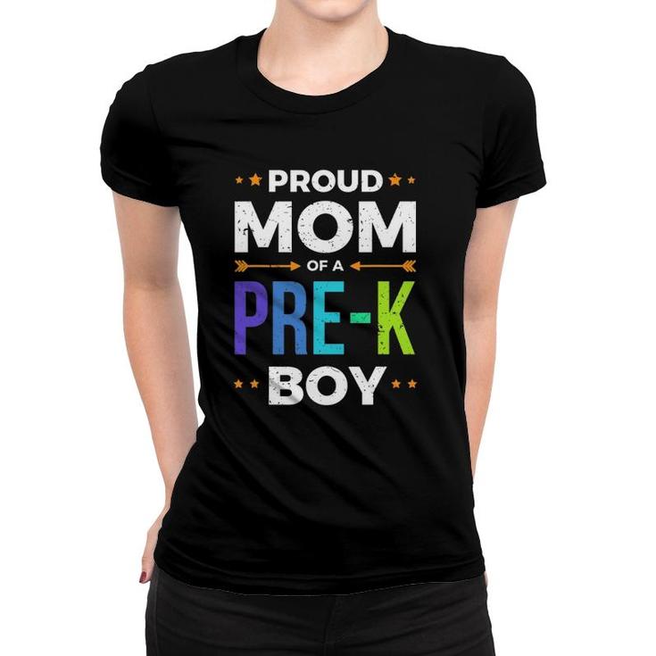 Proud Mom Of A Pre-K Boy Mother To Son Women T-shirt