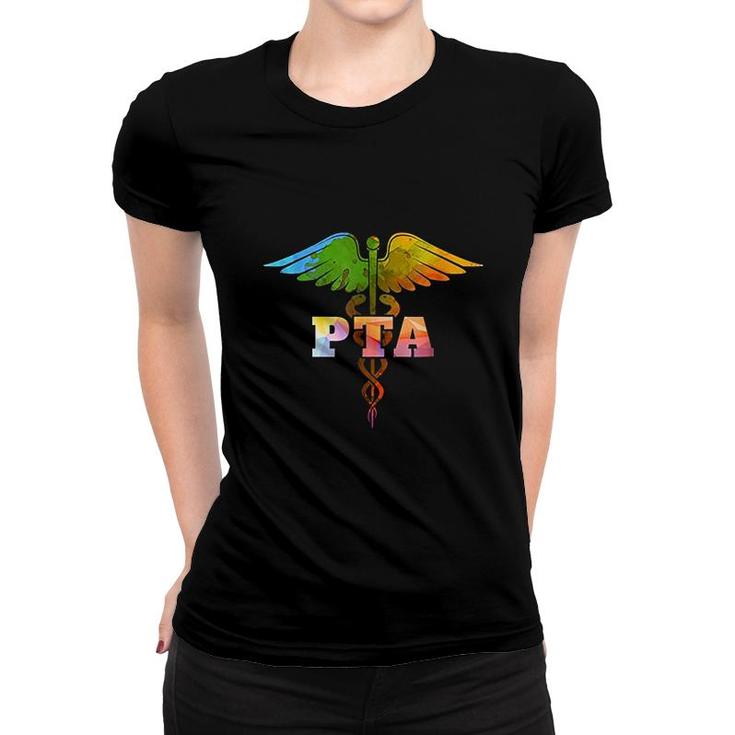 Pta Physical Therapist Assistant Women T-shirt