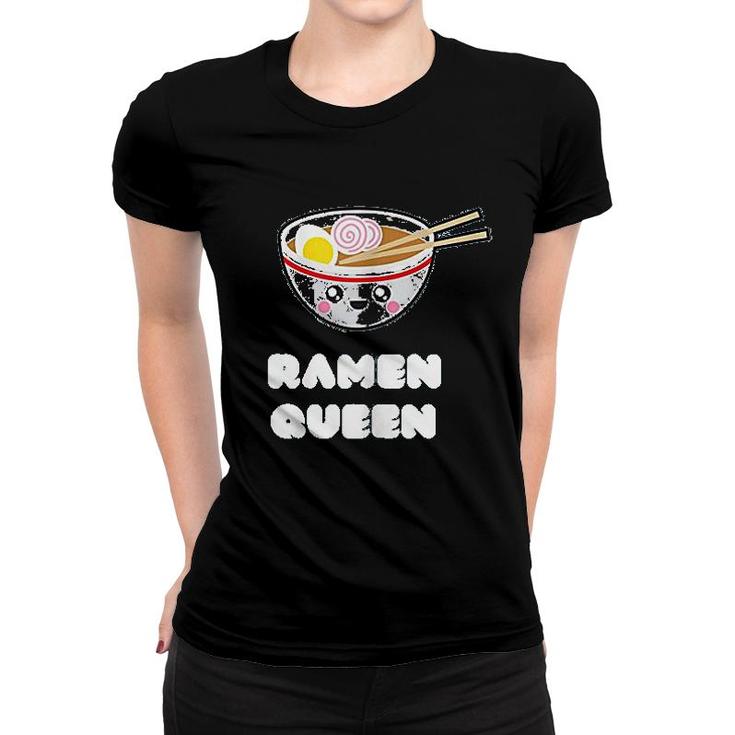 Ramen Queen Ramen Foodie Cute Women T-shirt