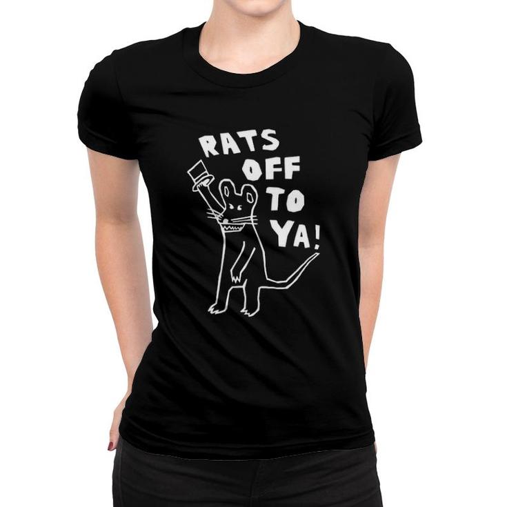 Rats Off To Ya  Essential  Women T-shirt