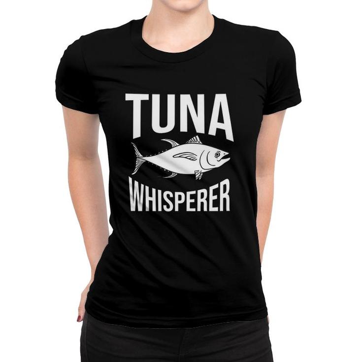 Red Tuna Fishing Gift Bluefin Tuna Fish Women T-shirt