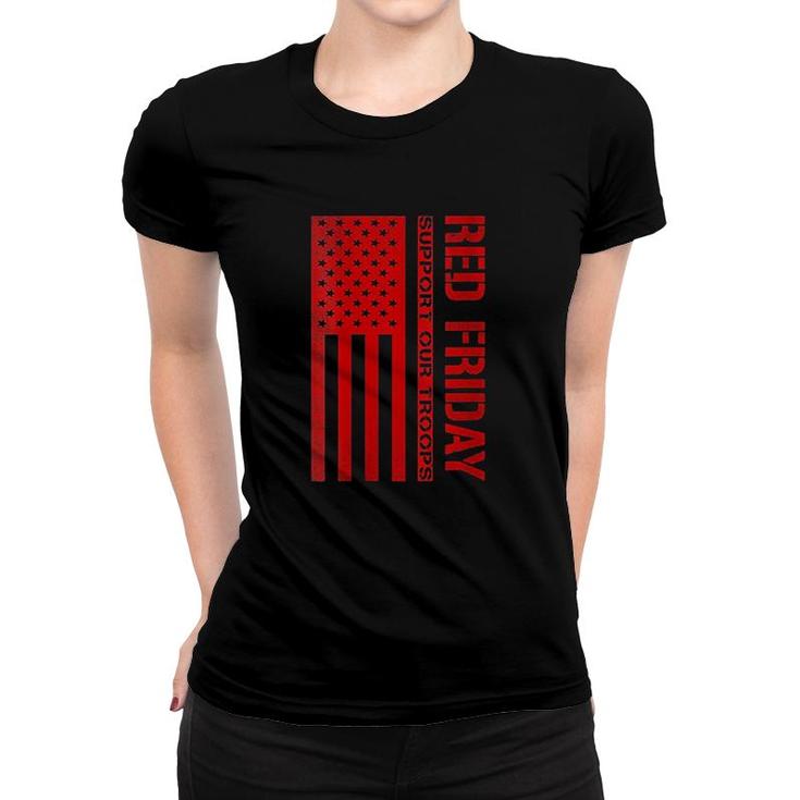 Remember Everyone Deployed Red Friday Women T-shirt