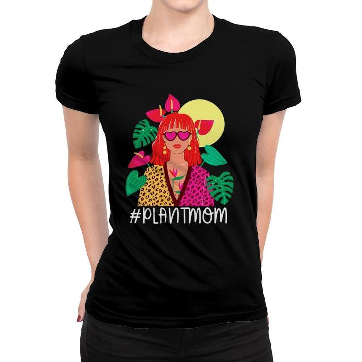 Retro 90'S Plant Mama Mother's Day Pant Lady Outfit For Mom Women T-shirt
