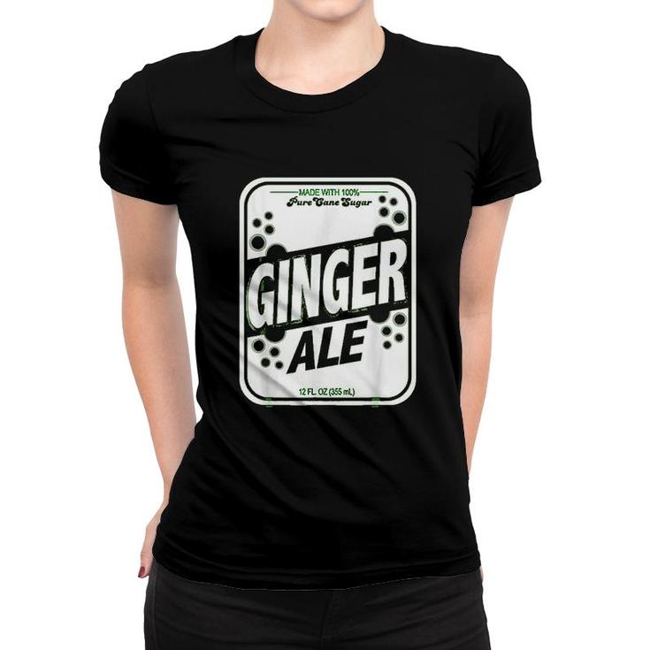 Retro Style Ginger Ale Costume Women T-shirt