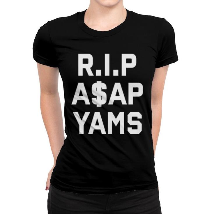 rip asap yams shirt