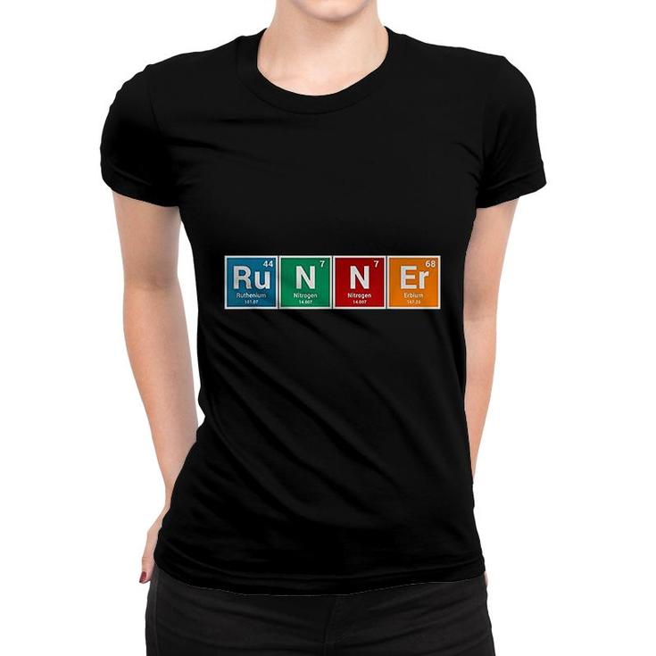 Runners Periodic Women T-shirt